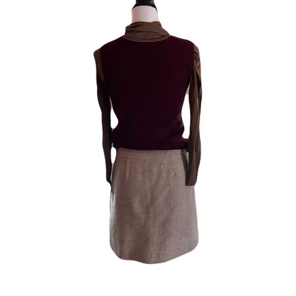 Jones New York Stone-Colored Wool Blend A-Line Skirt | Size 4 | EUC - Picture 7 of 8